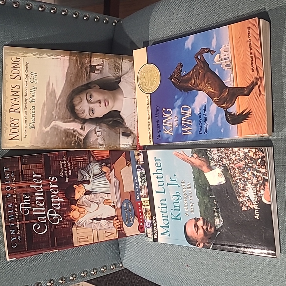 Lot of 4 Book Bundle, kids